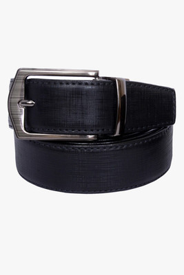 

The Brandstand Men Formal Black, Brown Texas Leatherite Reversible Belt, Blkbrn