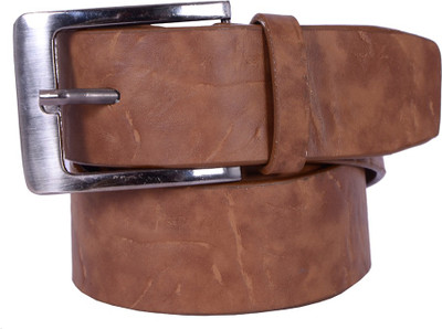 

Kaushal Creation Boys Casual, Party, Formal Brown Canvas Belt