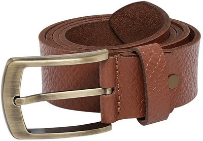 

Park Avenue Men Brown Genuine Leather Belt