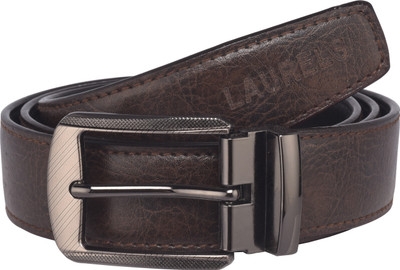 

Laurels Men Formal Brown Artificial Leather Belt