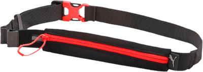 

Puma Men & Women Black Genuine Leather Belt