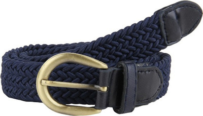 

Lino Perros Women Casual Blue Synthetic Belt, B003