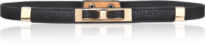 

Calvino Girls Casual, Evening/Party Black Artificial Leather Belt