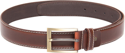 

Pacific Gold Men Casual Brown Genuine Leather Belt