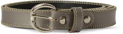 

Baggit Women Casual Grey Synthetic Belt