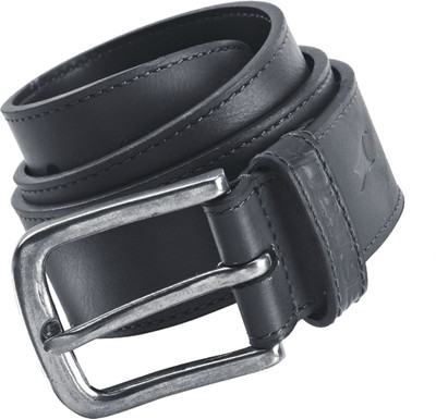 

Fastrack Men Casual Black Synthetic Belt