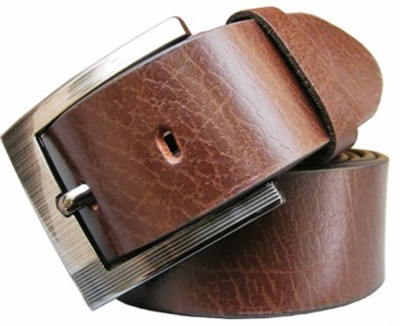 

Unifashionate Men Formal, Casual Brown Genuine Leather Belt