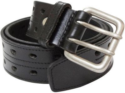 

Midas Men Casual Black Genuine Leather Belt