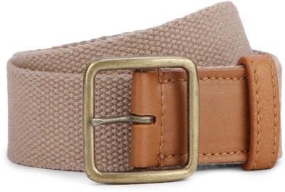 

tZaro Men Tan, Beige Belt, Beige and light tan