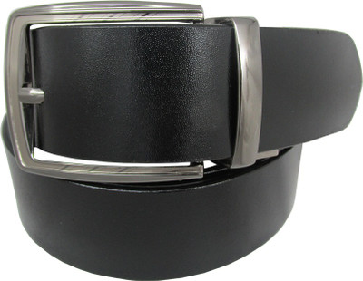 

Comfort Zone Men Casual, Party, Formal Black Genuine Leather Belt