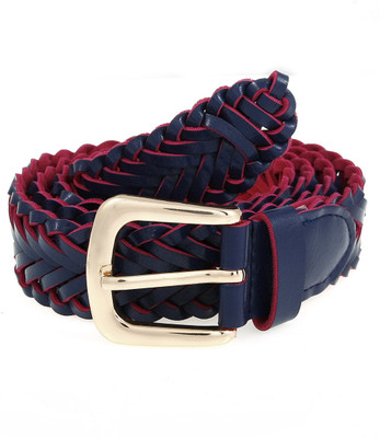

Lino Perros Women Casual Blue Artificial Leather Belt
