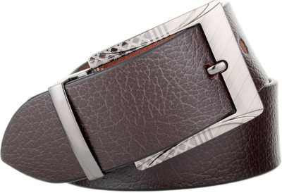 

Laurels Men Casual, Formal Brown Genuine Leather Belt, Brown-02