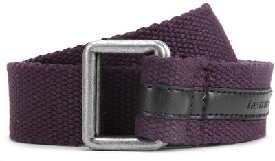 

Fastrack Men Black, Purple Belt