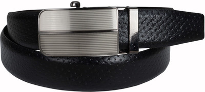 

Clubb Men Formal Black Genuine Leather Belt