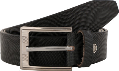 

Sarah Men Casual Black Genuine Leather Belt