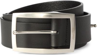 

Allen Solly Men Black Genuine Leather Belt