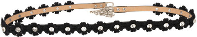 

Tiekart Women Casual Black Fabric Belt