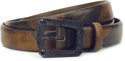 

Diesel Men Brown, Green Metal Belt, 5de
