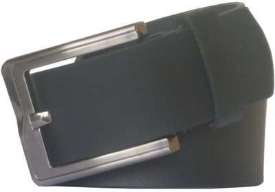 

Sondagar Arts Men Casual Black Genuine Leather Belt