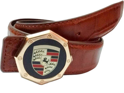 

Mode Boys Casual, Formal Brown Artificial Leather Belt
