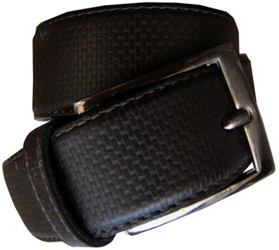 

Winsome Deal Men Formal Black Artificial Leather Belt