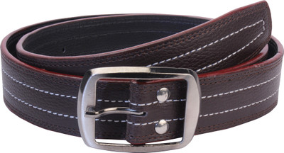 

Cay Men Casual Brown Synthetic Belt