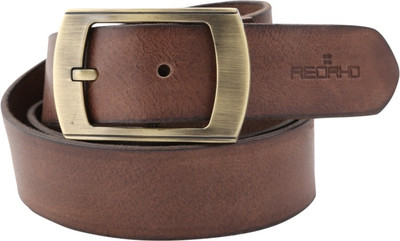 

Redrho Boys Casual, Party Brown Genuine Leather Belt