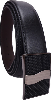 

Revo Men Formal Black Synthetic Reversible Belt