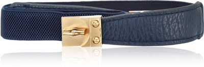 

Calvino Girls Casual, Evening/Party Blue Artificial Leather Belt
