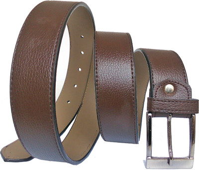 

WSD Men Formal Brown Synthetic Belt