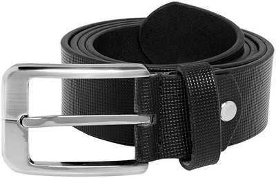 

Park Avenue Men Black Genuine Leather Belt