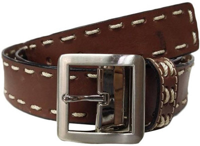

Revo Men Brown Genuine Leather Belt