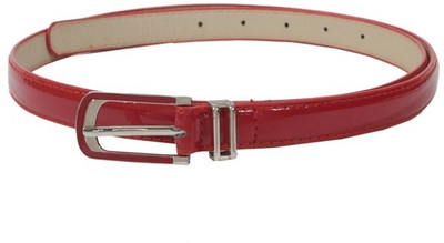 

Lino Perros Women Casual Red Artificial Leather Belt
