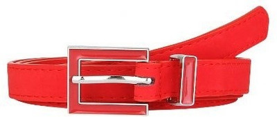 

Lino Perros Women Casual Red Artificial Leather Belt