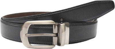 

Natali Traders Men Formal Black, Brown Artificial Leather Reversible Belt