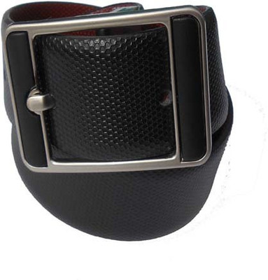 

M&Ms Men Formal Black Genuine Leather Reversible Belt