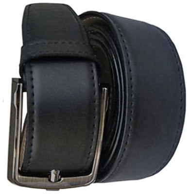 

Sun Shopping Men Formal Black Artificial Leather Belt