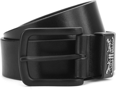 

Levi's Men Black Genuine Leather Belt