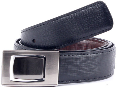 

Pacific Gold Men Formal Black, Brown Reversible Belt
