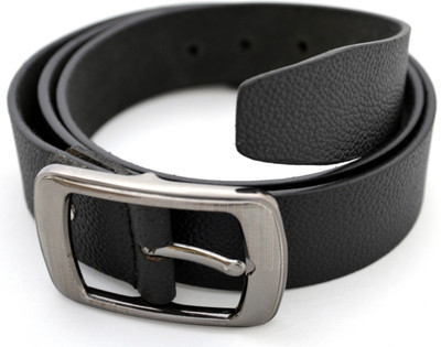 

Urban Diseno Men Casual Black Genuine Leather Belt