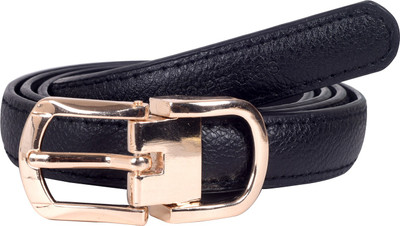 

Lino Perros Women Casual Black Artificial Leather Belt