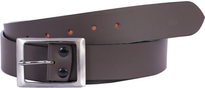 

Kritika's World Men Casual Brown Genuine Leather Belt