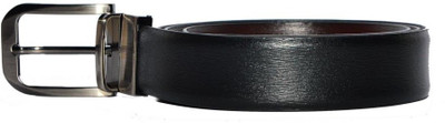 

Dennison Men Formal Black, Brown Genuine Leather Reversible Belt, Blackbrown-001