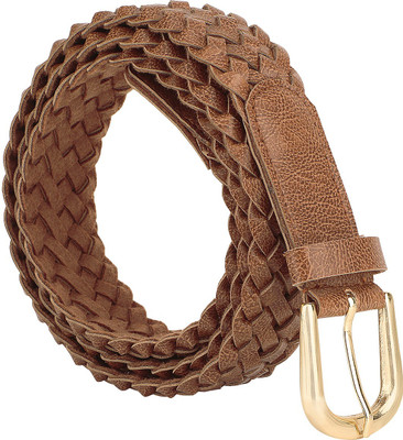 

Jainsons Women Casual Brown Artificial Leather Belt