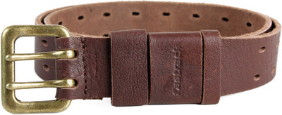 

Fastrack Men Casual Brown Genuine Leather Belt