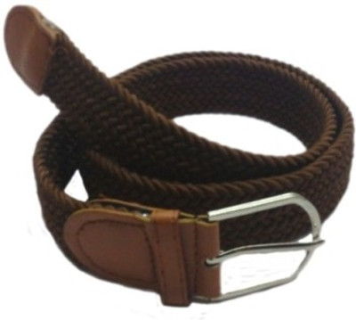 

Shop & Shoppee Men Casual Brown Canvas Belt