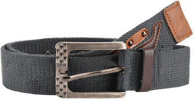 

Tiekart Men Casual Grey Metal Belt