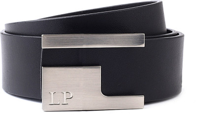 

Louis Philippe Men Black Genuine Leather Belt