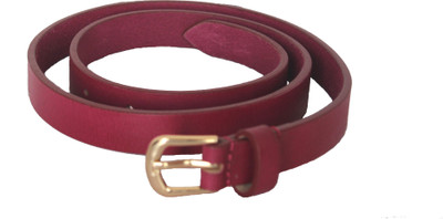 

Vickiana Quest Girls Casual, Formal Pink Genuine Leather Belt