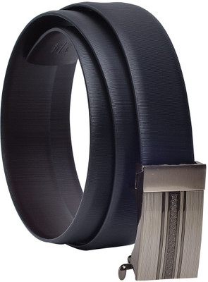 

Hawai Men Casual Black Genuine Leather Belt
